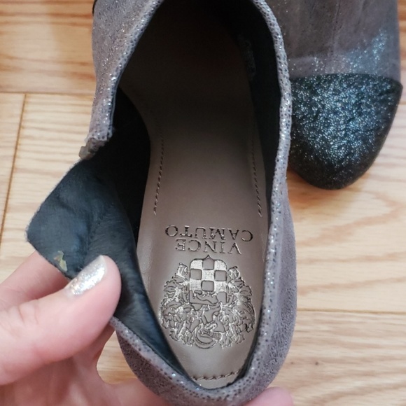 Vince Camuto size 7.5 booties - Picture 5 of 7